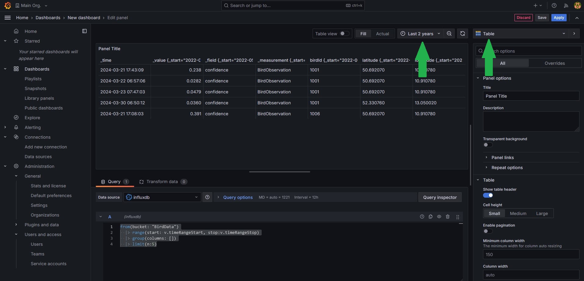 viewdata